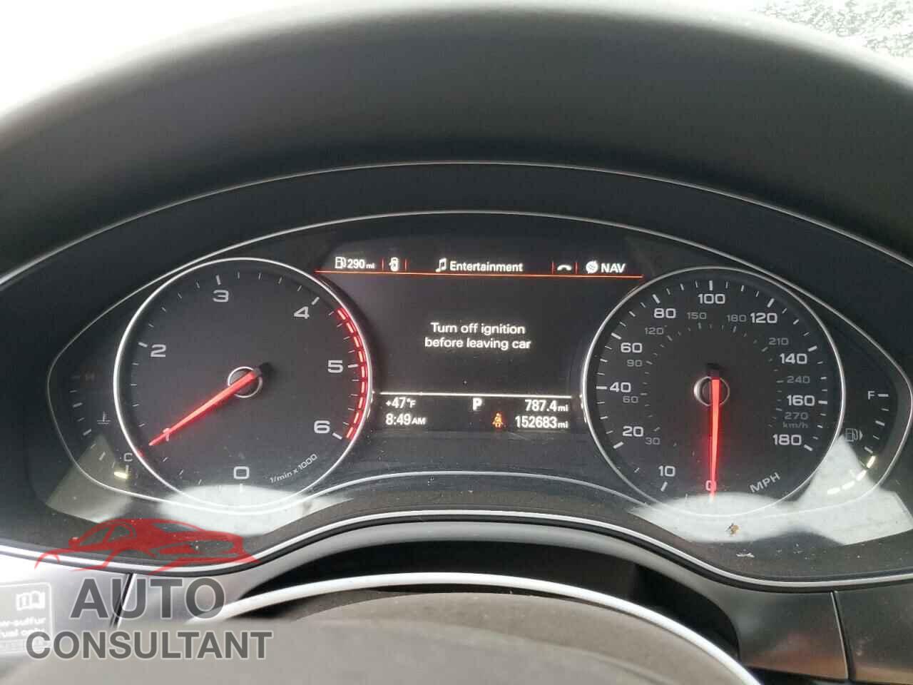 AUDI A6 2014 - WAUHMAFC1EN044577