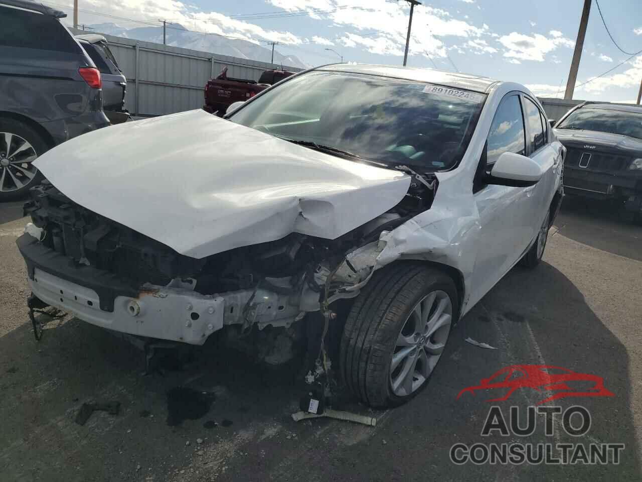 MAZDA MAZDA3 2011 - JM1BL1W5XB1421441