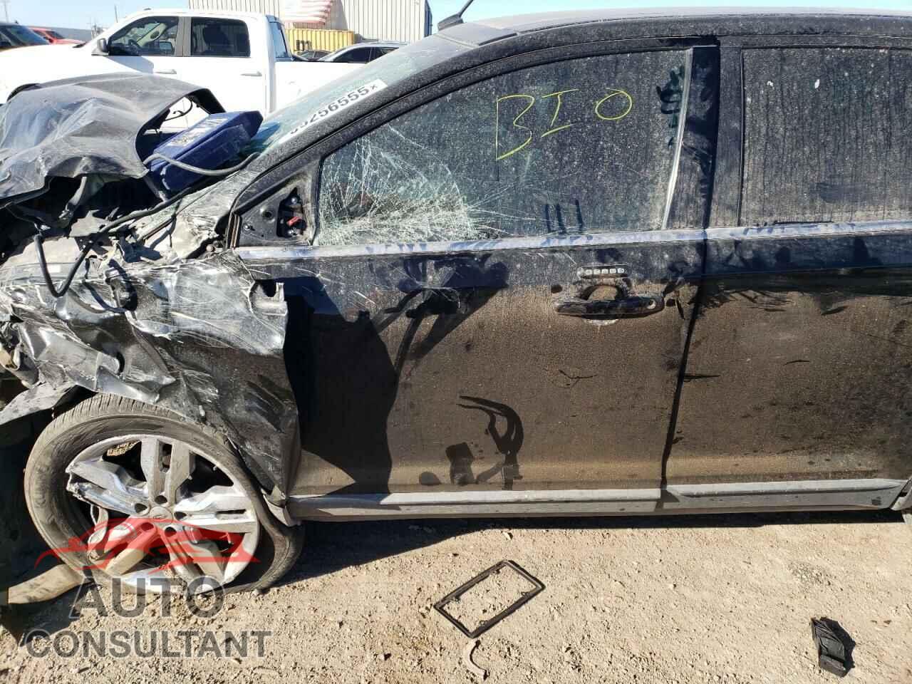 FORD EDGE 2011 - 2FMDK3KC0BBB47775