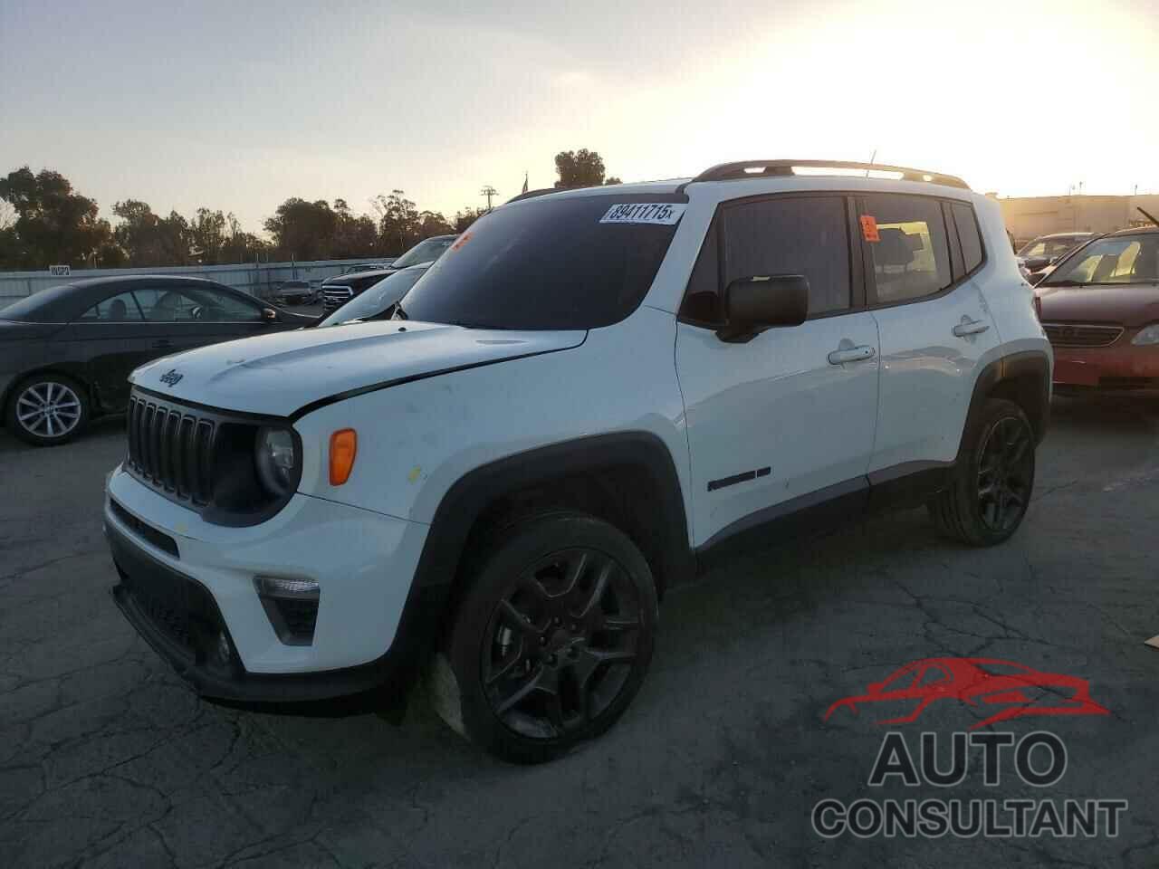 JEEP RENEGADE 2021 - ZACNJDB18MPM62710