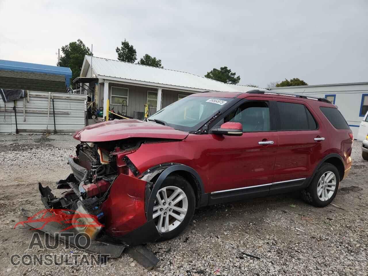 FORD EXPLORER 2014 - 1FM5K7D87EGC20237
