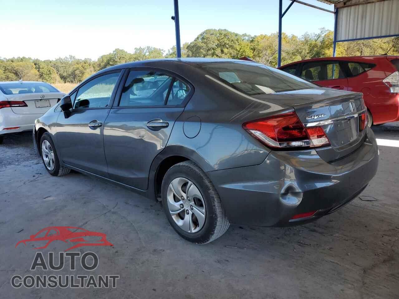 HONDA CIVIC 2013 - 19XFB2F5XDE240835