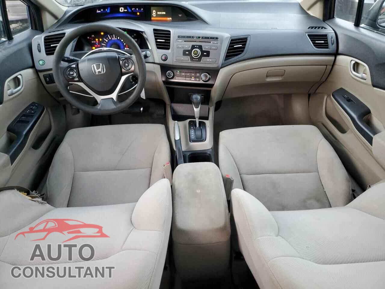 HONDA CIVIC 2012 - 2HGFB2F52CH596376