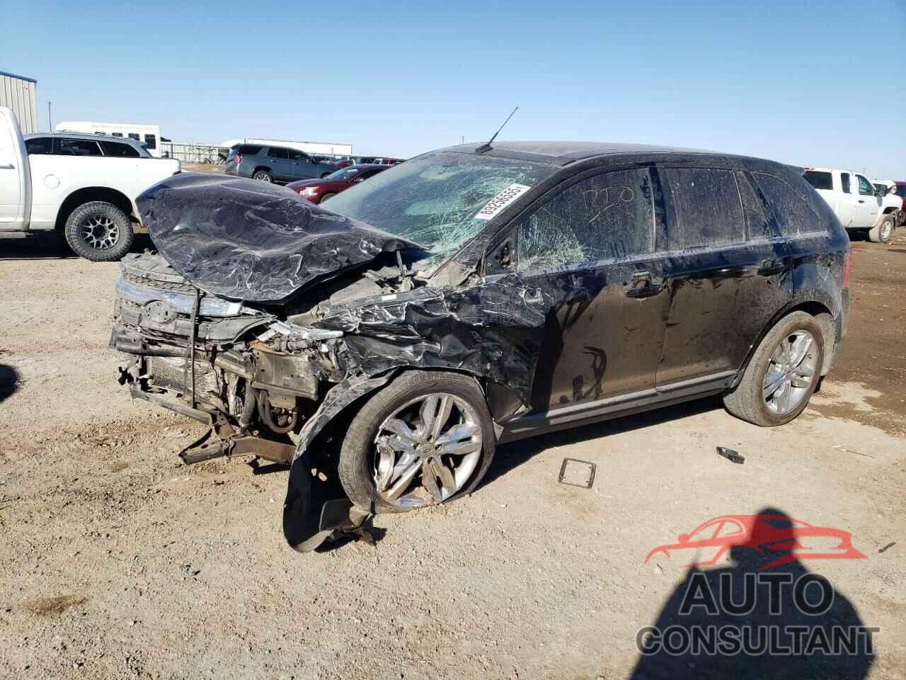 FORD EDGE 2011 - 2FMDK3KC0BBB47775