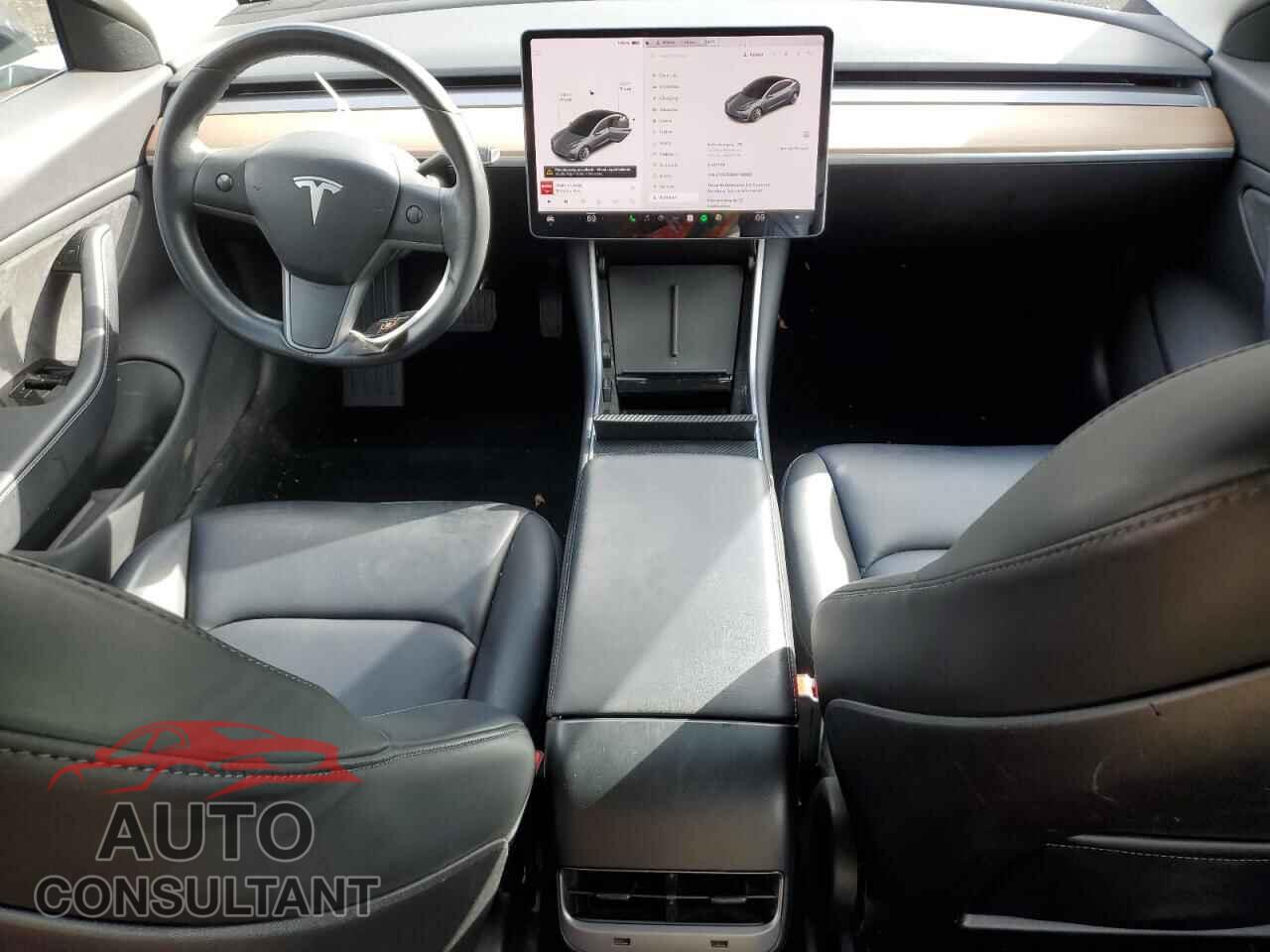 TESLA MODEL 3 2018 - 5YJ3E1EB8JF116693