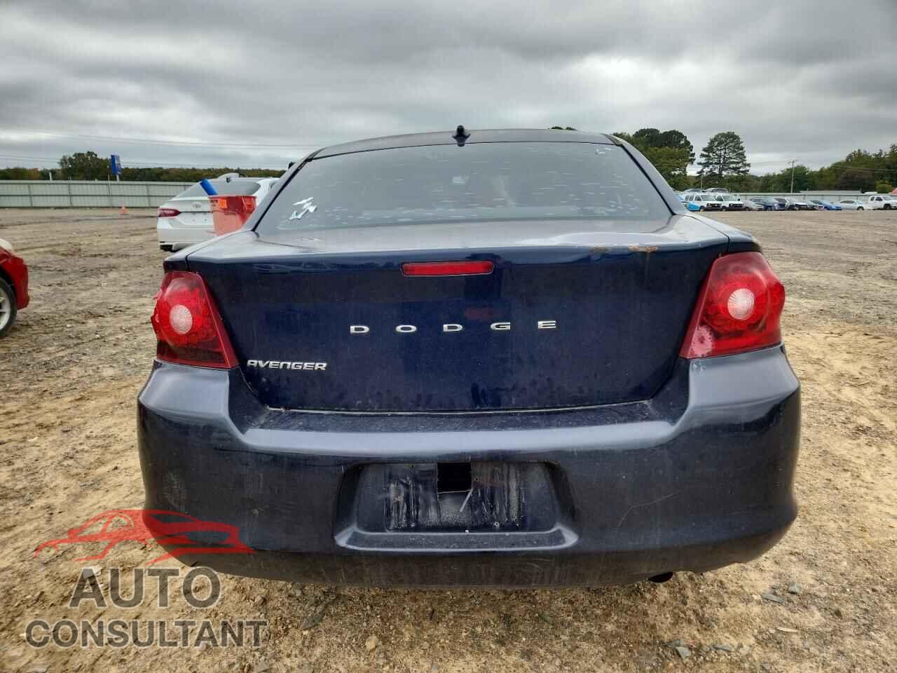 DODGE AVENGER 2013 - 1C3CDZAB7DN544918