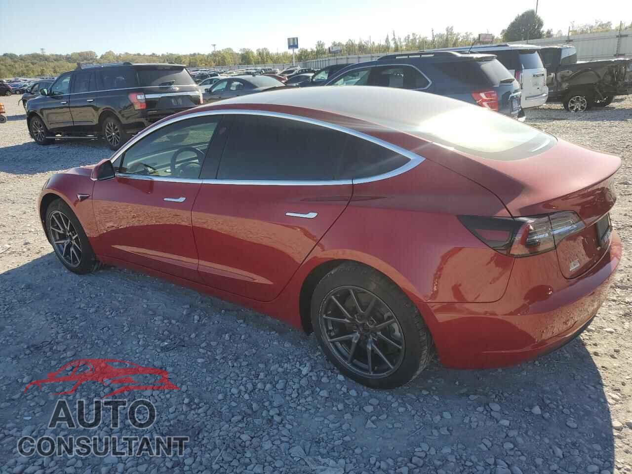 TESLA MODEL 3 2019 - 5YJ3E1EAXKF484074