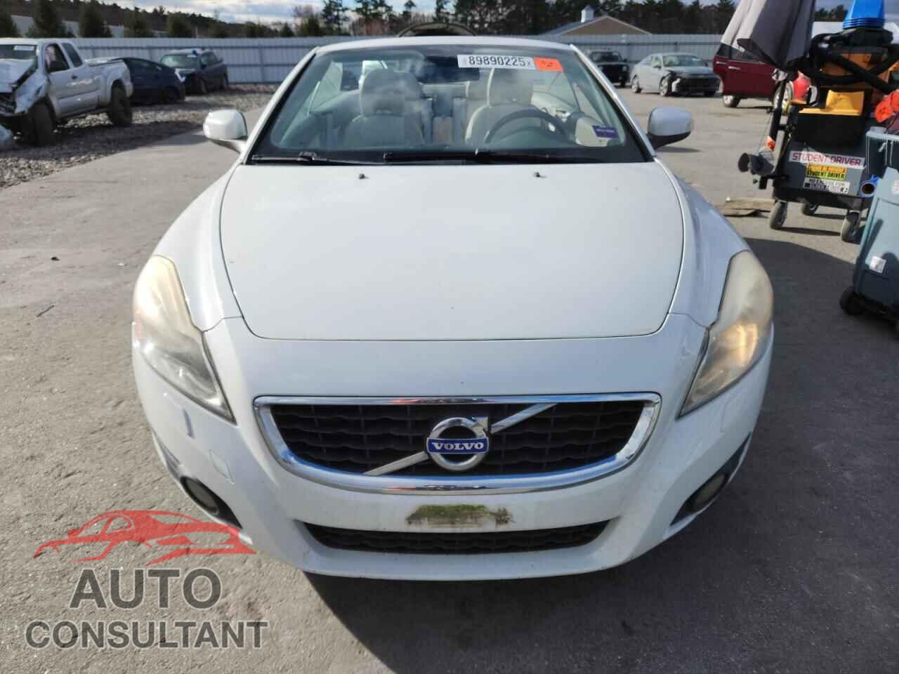 VOLVO C70 2011 - YV1672MC0BJ110009