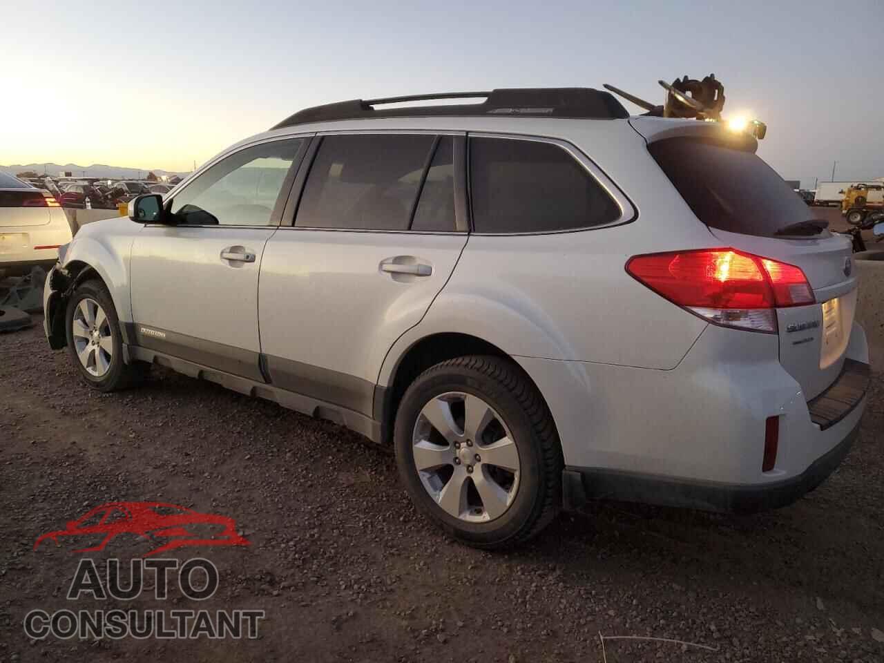 SUBARU OUTBACK 2011 - 4S4BRBLC3B3336948