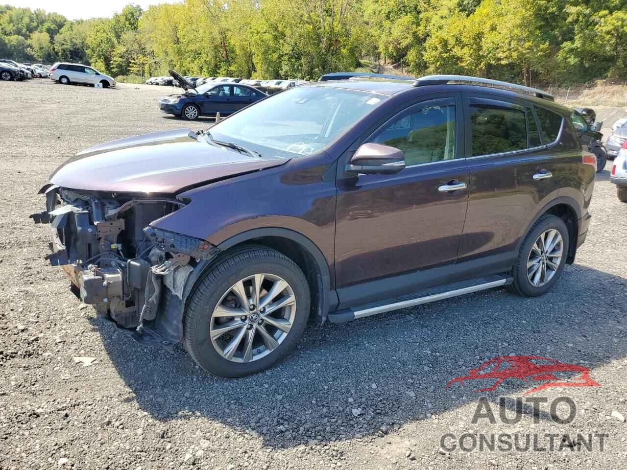 TOYOTA RAV4 2017 - 2T3DFREV0HW662127