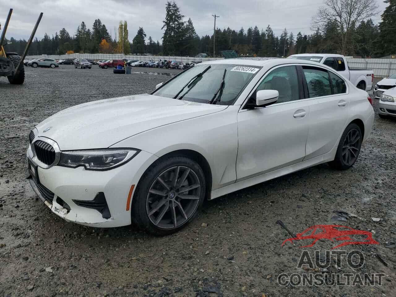 BMW 3 SERIES 2021 - 3MW5R7J08M8C11507