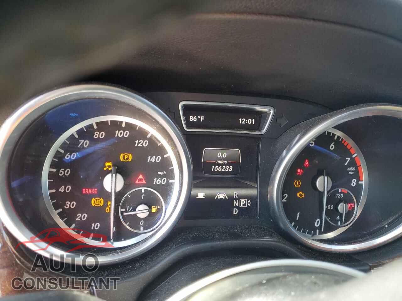 MERCEDES-BENZ GL-CLASS 2013 - 4JGDF7CE2DA229498