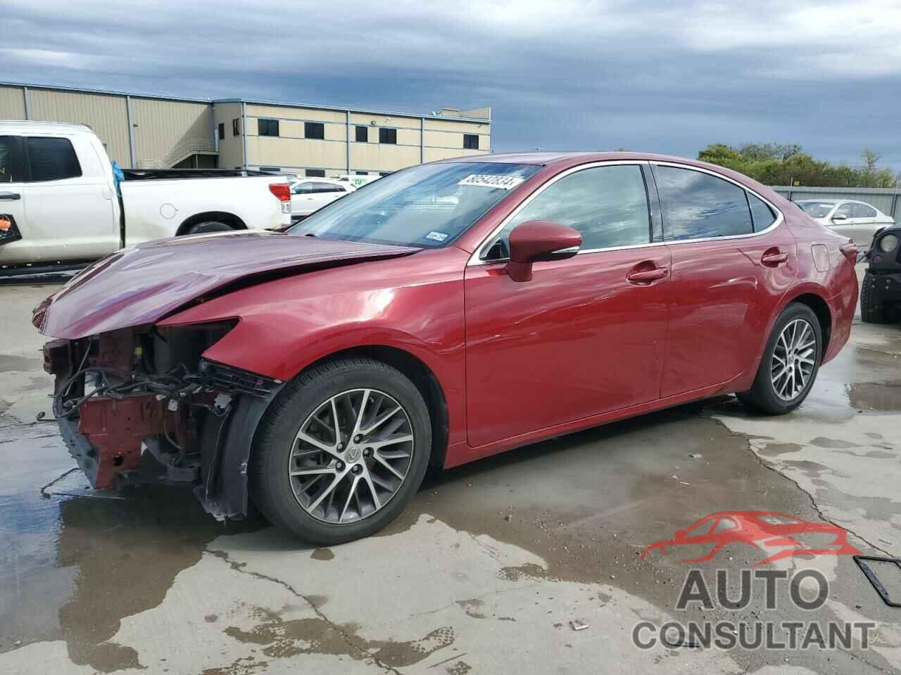 LEXUS ES350 2017 - 58ABK1GG2HU039595