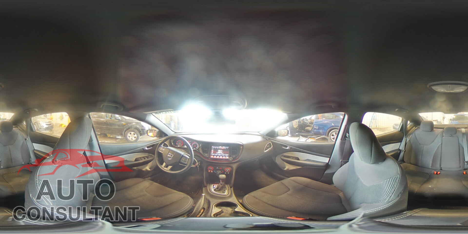 DODGE DART 2015 - 1C3CDFBB6FD132317