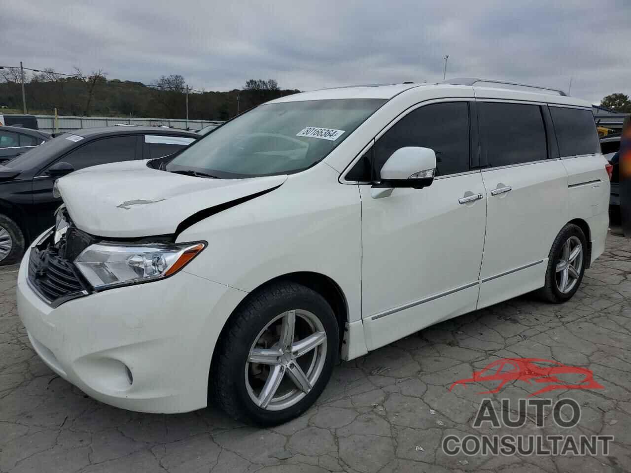 NISSAN QUEST 2013 - JN8AE2KPXD9071188