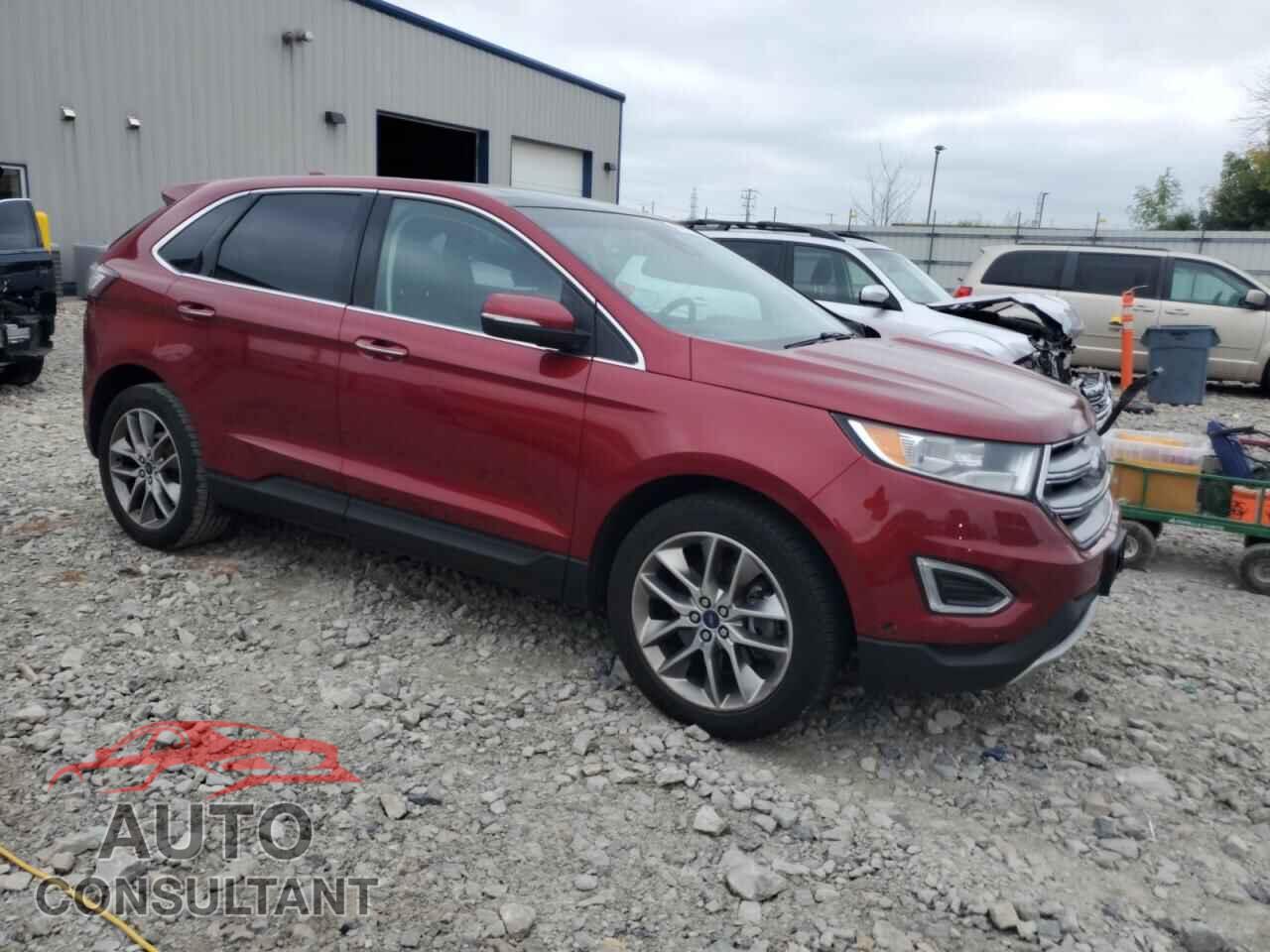 FORD EDGE 2015 - 2FMPK4K89FBB86174