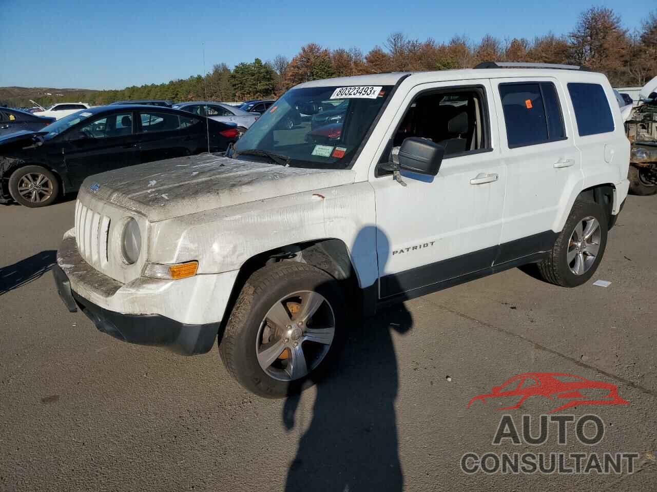 JEEP PATRIOT 2017 - 1C4NJRFB8HD107818