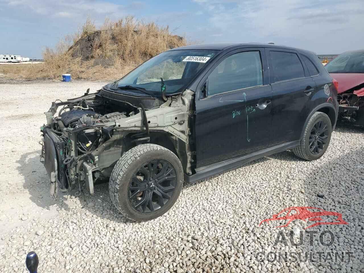 MITSUBISHI OUTLANDER 2018 - JA4AP3AUXJZ024641