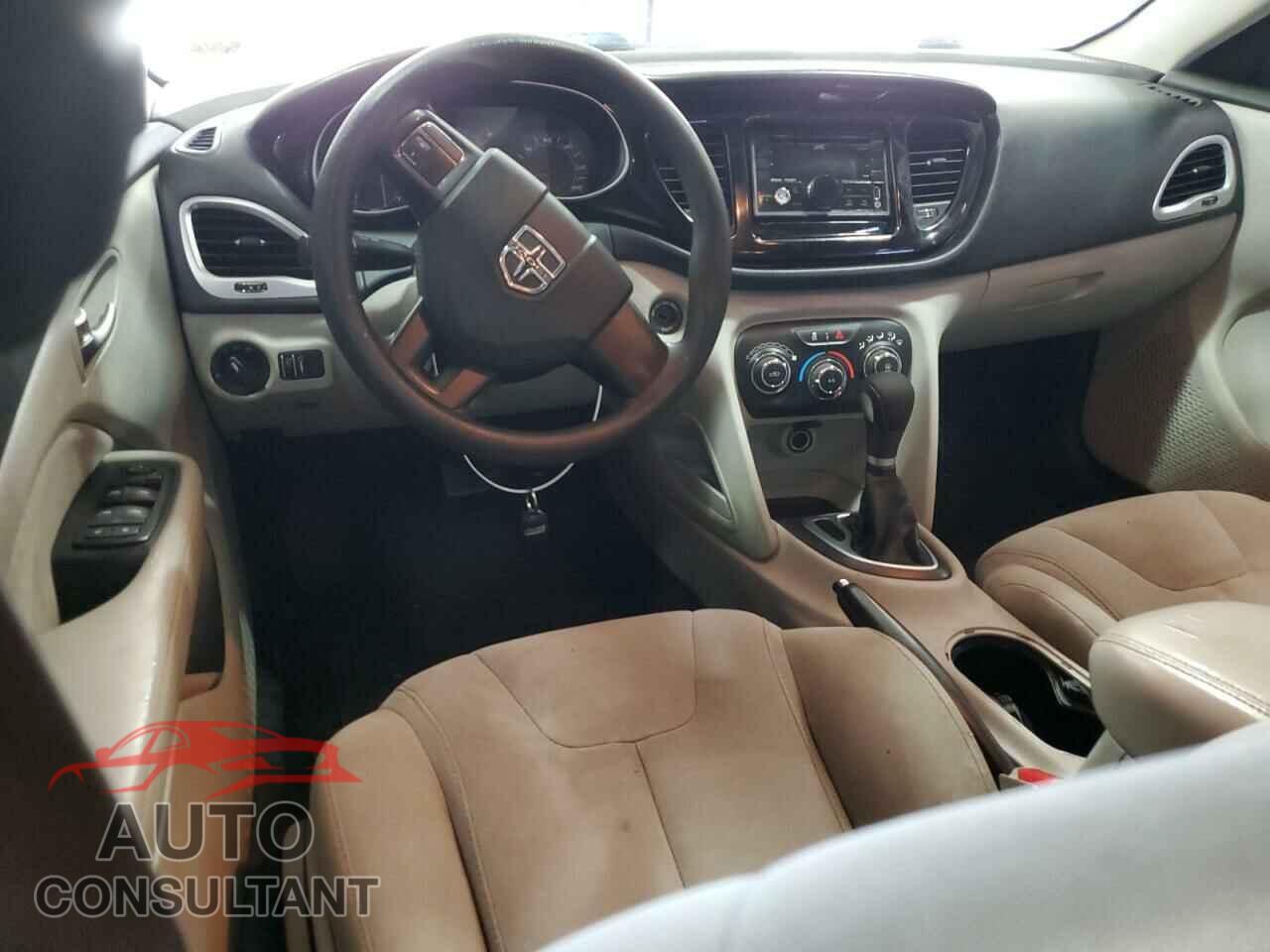 DODGE DART 2013 - 1C3CDFBA2DD321177