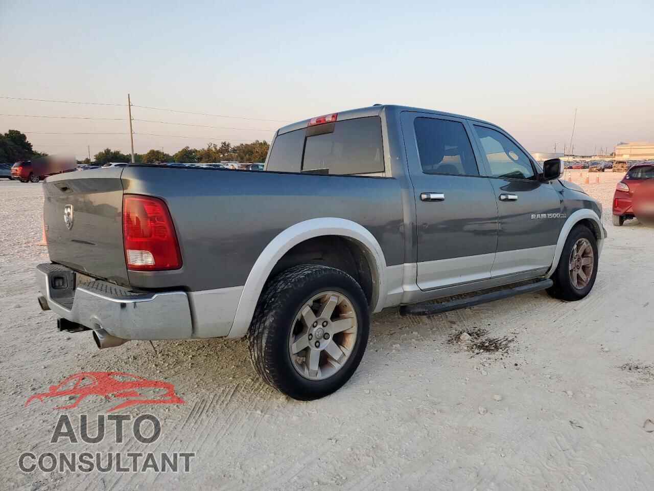 DODGE RAM 1500 2012 - 1C6RD6NT7CS148048