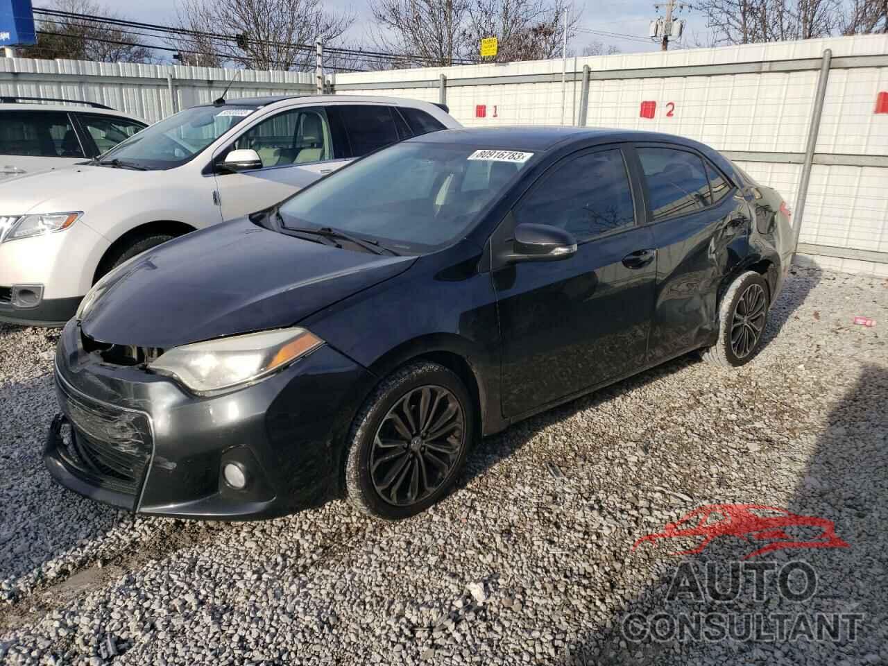 TOYOTA COROLLA 2016 - 2T1BURHE9GC572105