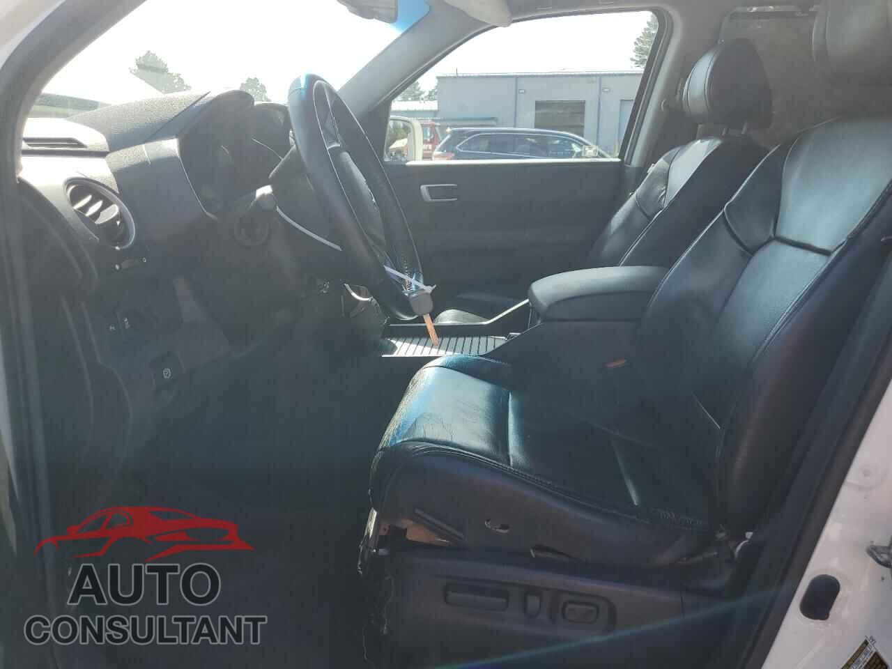 HONDA PILOT 2012 - 5FNYF4H92CB085697