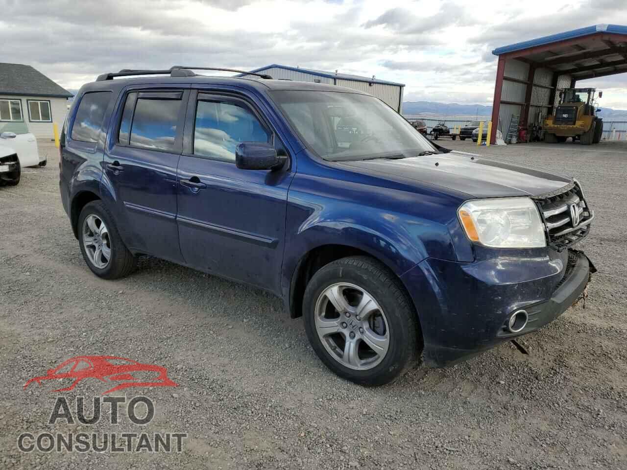 HONDA PILOT 2015 - 5FNYF4H51FB044110