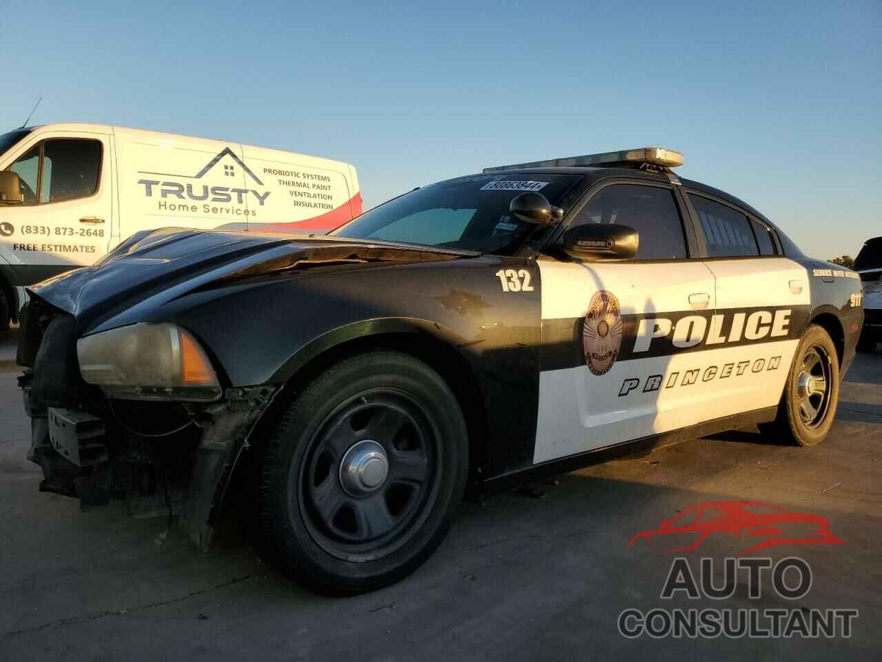 DODGE CHARGER 2013 - 2C3CDXATXDH734539