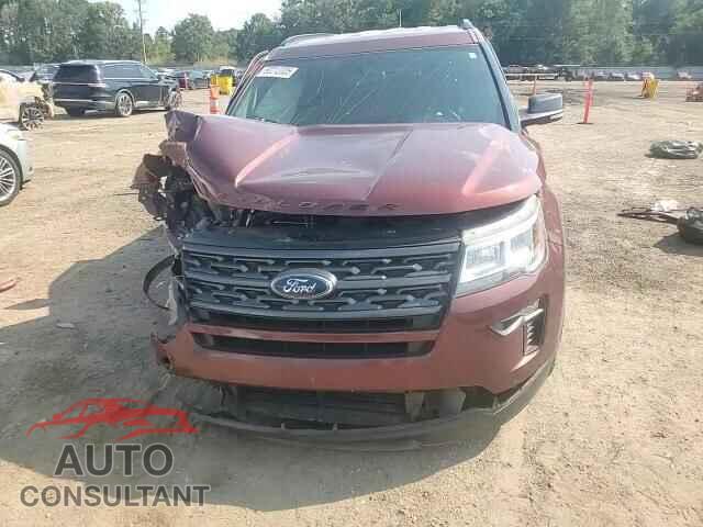FORD EXPLORER 2018 - 1FM5K8D80JGB77361