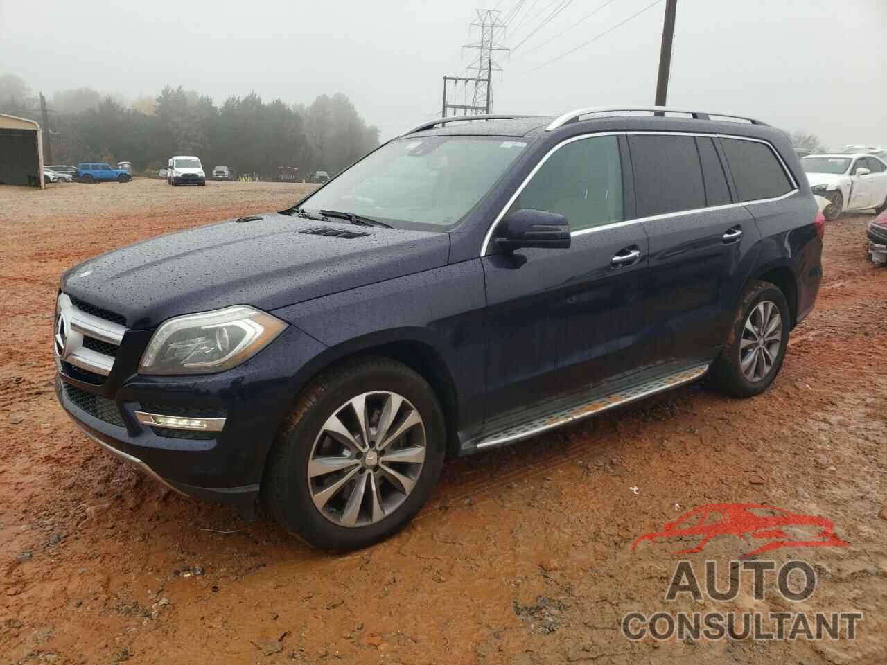 MERCEDES-BENZ GL-CLASS 2014 - 4JGDF7CE7EA291433