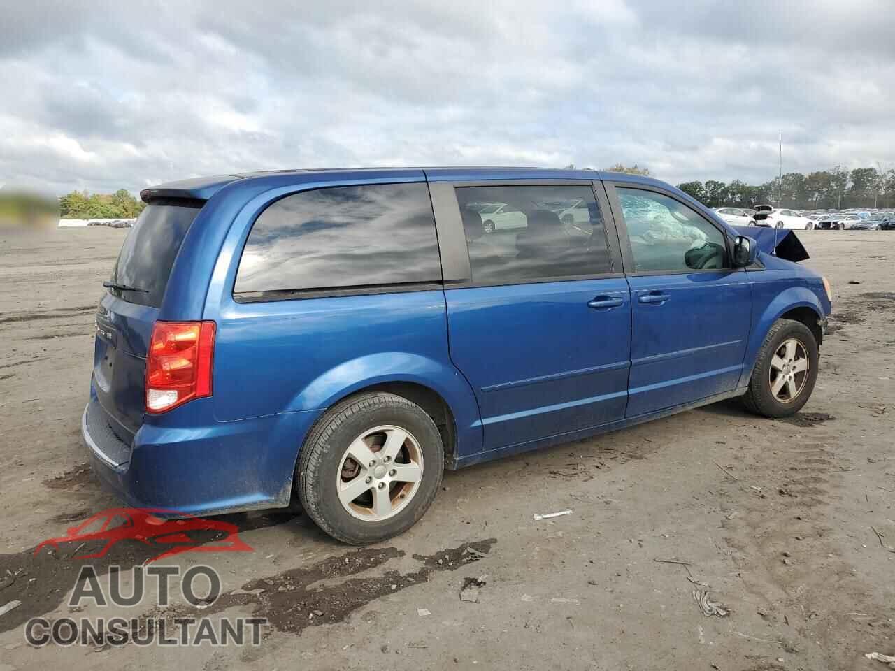 DODGE CARAVAN 2011 - 2D4RN3DGXBR614583