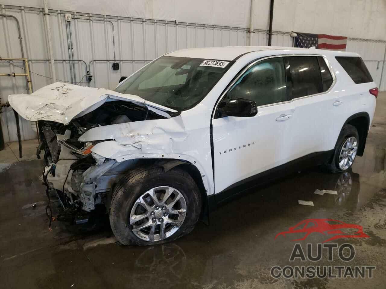 CHEVROLET TRAVERSE 2019 - 1GNERFKW8KJ305427