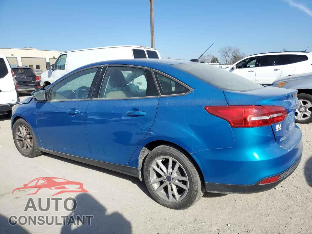 FORD FOCUS 2017 - 1FADP3F24HL224220