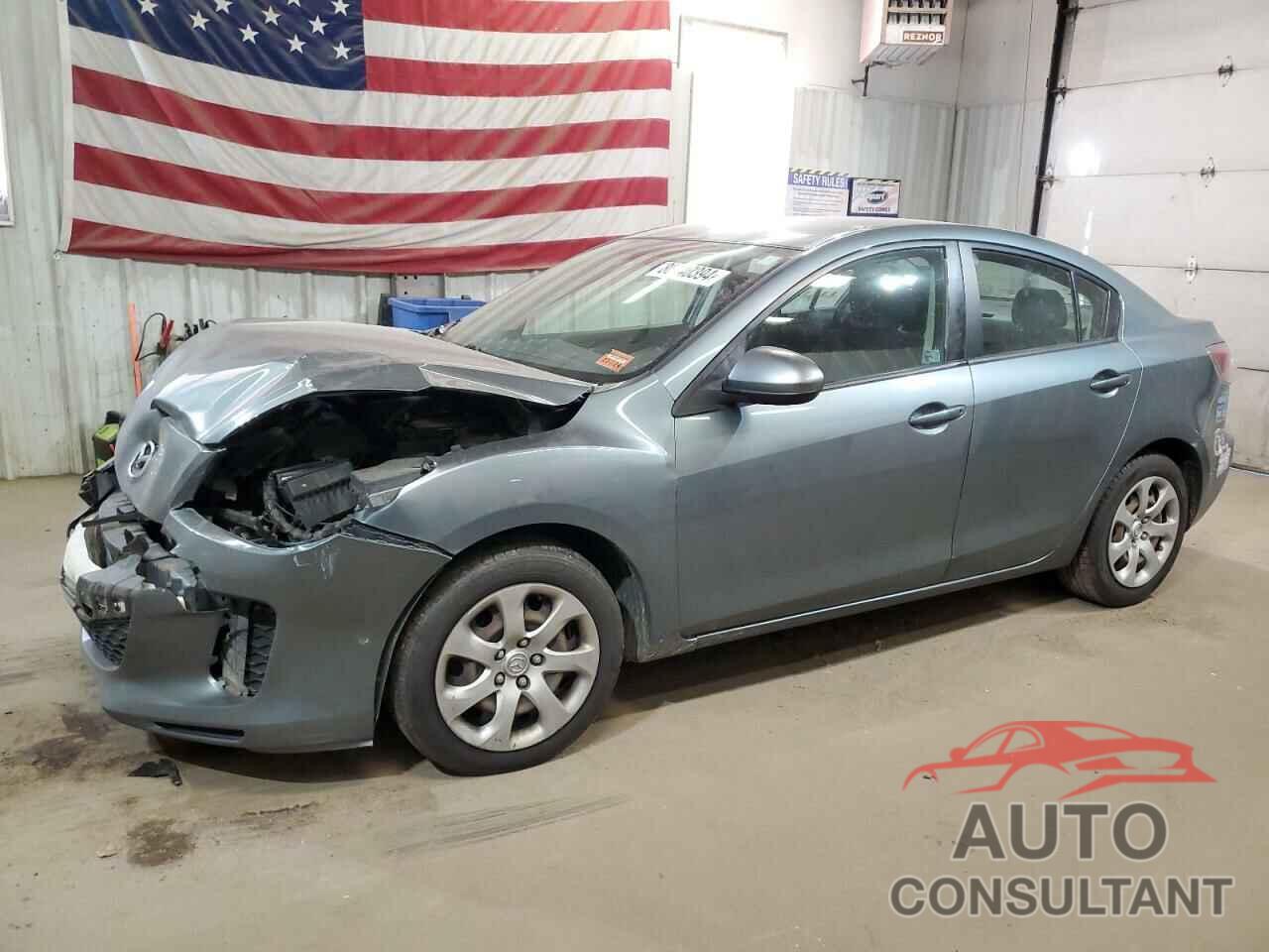 MAZDA 3 2012 - JM1BL1UG3C1508572