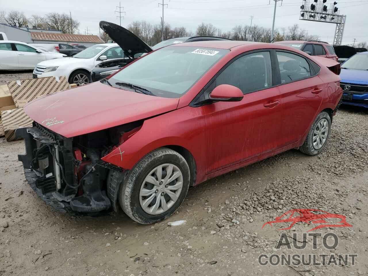 HYUNDAI ACCENT 2020 - 3KPC24A65LE096432