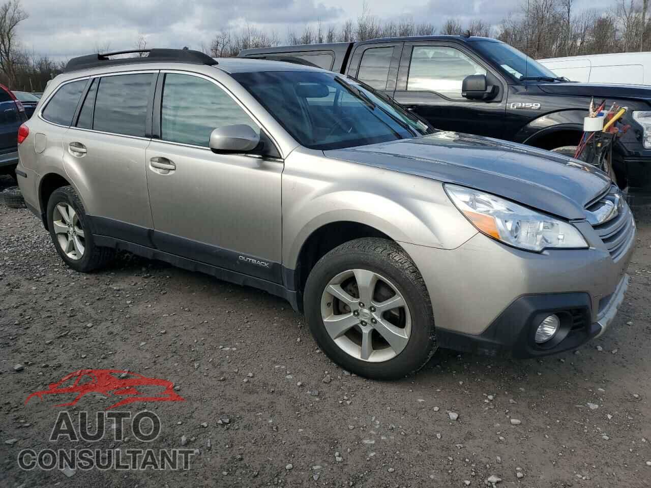 SUBARU OUTBACK 2014 - 4S4BRBLC4E3321539