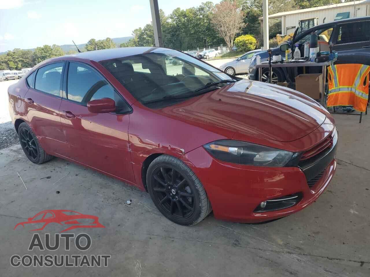 DODGE DART 2013 - 1C3CDFBA9DD106458