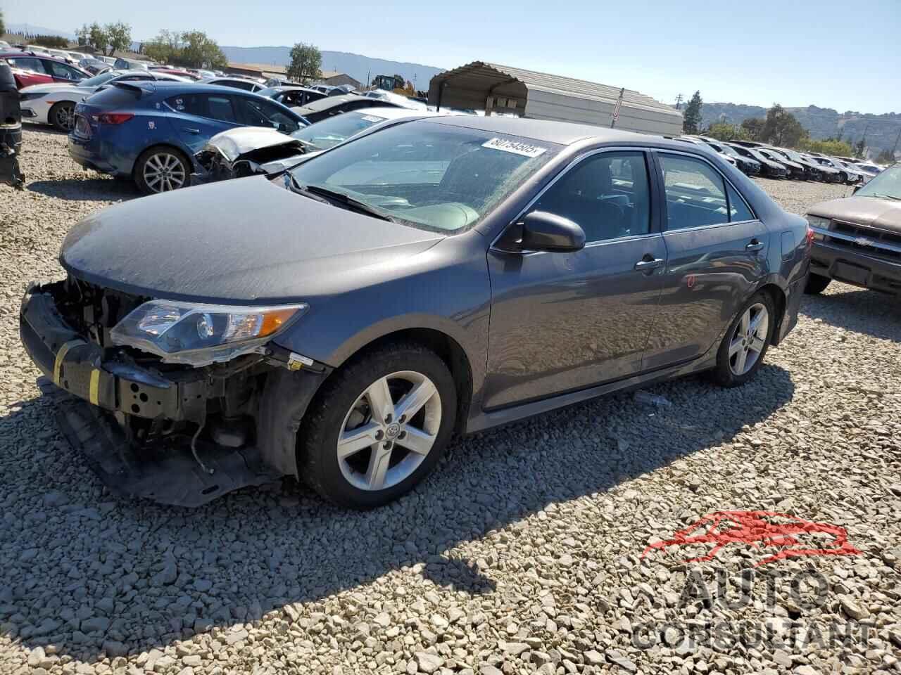 TOYOTA CAMRY 2014 - 4T1BF1FK3EU388049