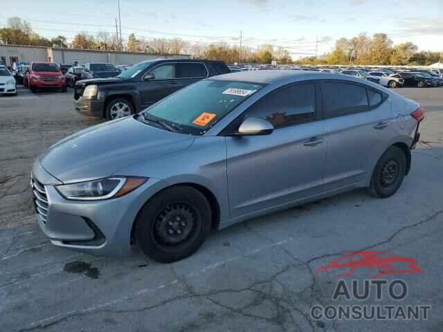 HYUNDAI ELANTRA 2017 - 5NPD74LF4HH208918