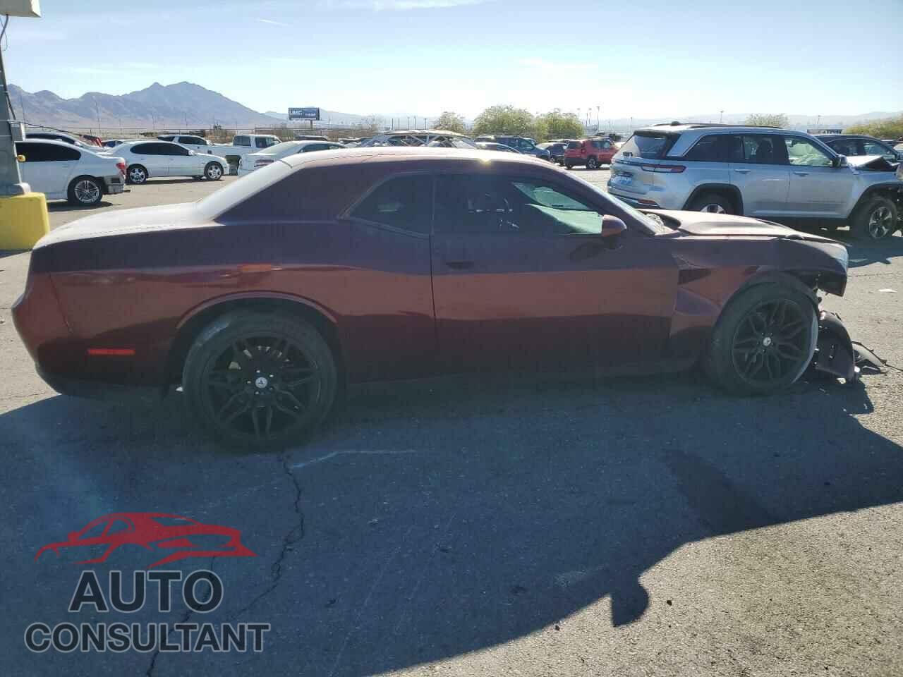 DODGE CHALLENGER 2017 - 2C3CDZAG8HH664009