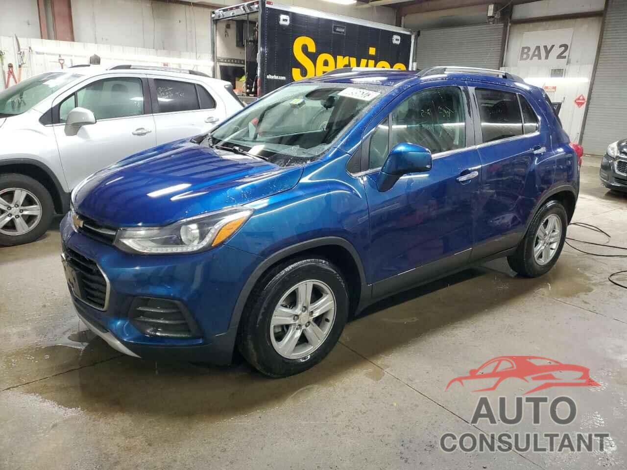 CHEVROLET TRAX 2019 - 3GNCJLSB2KL287994