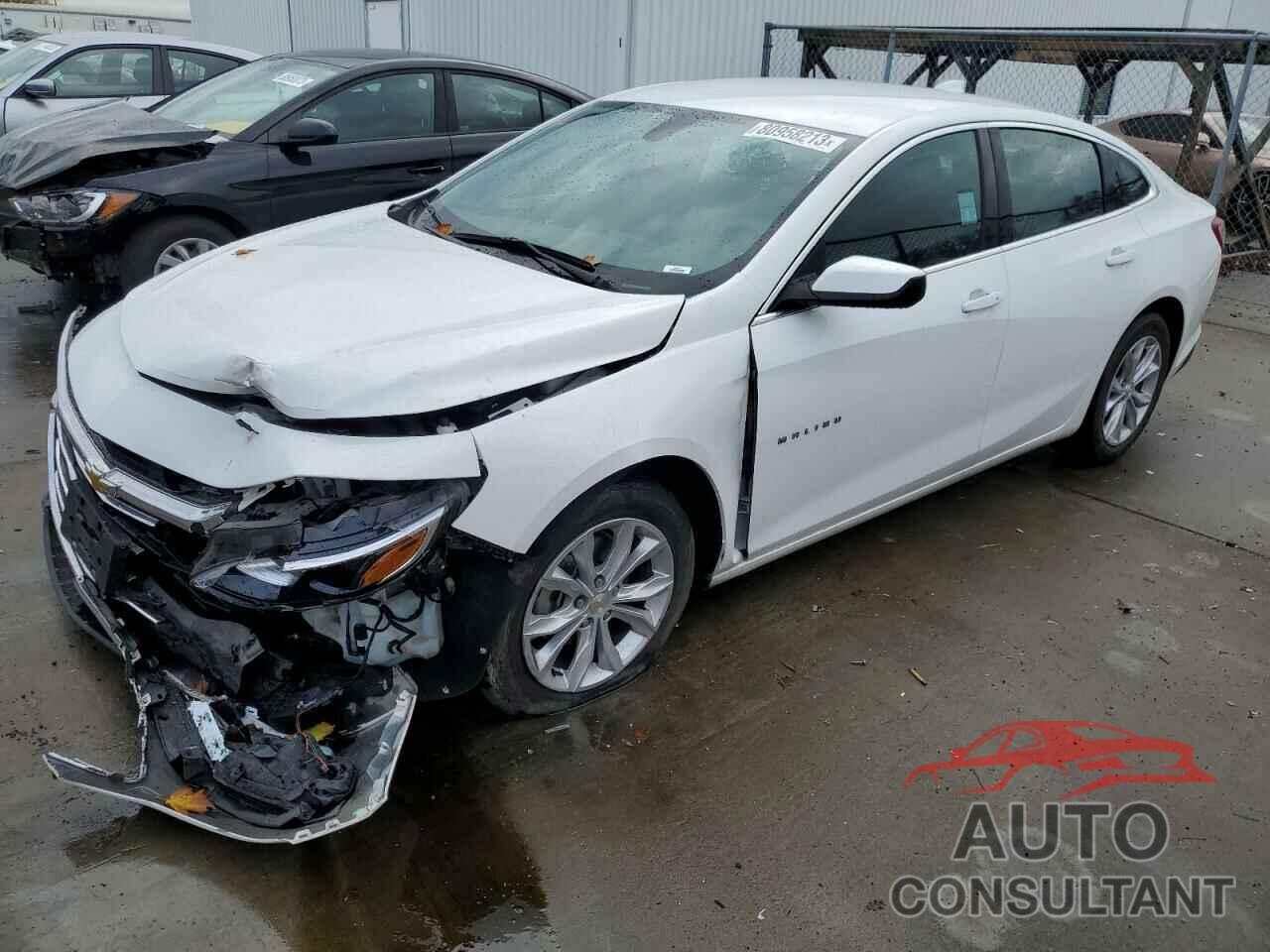 CHEVROLET MALIBU 2021 - 1G1ZD5ST2MF069638