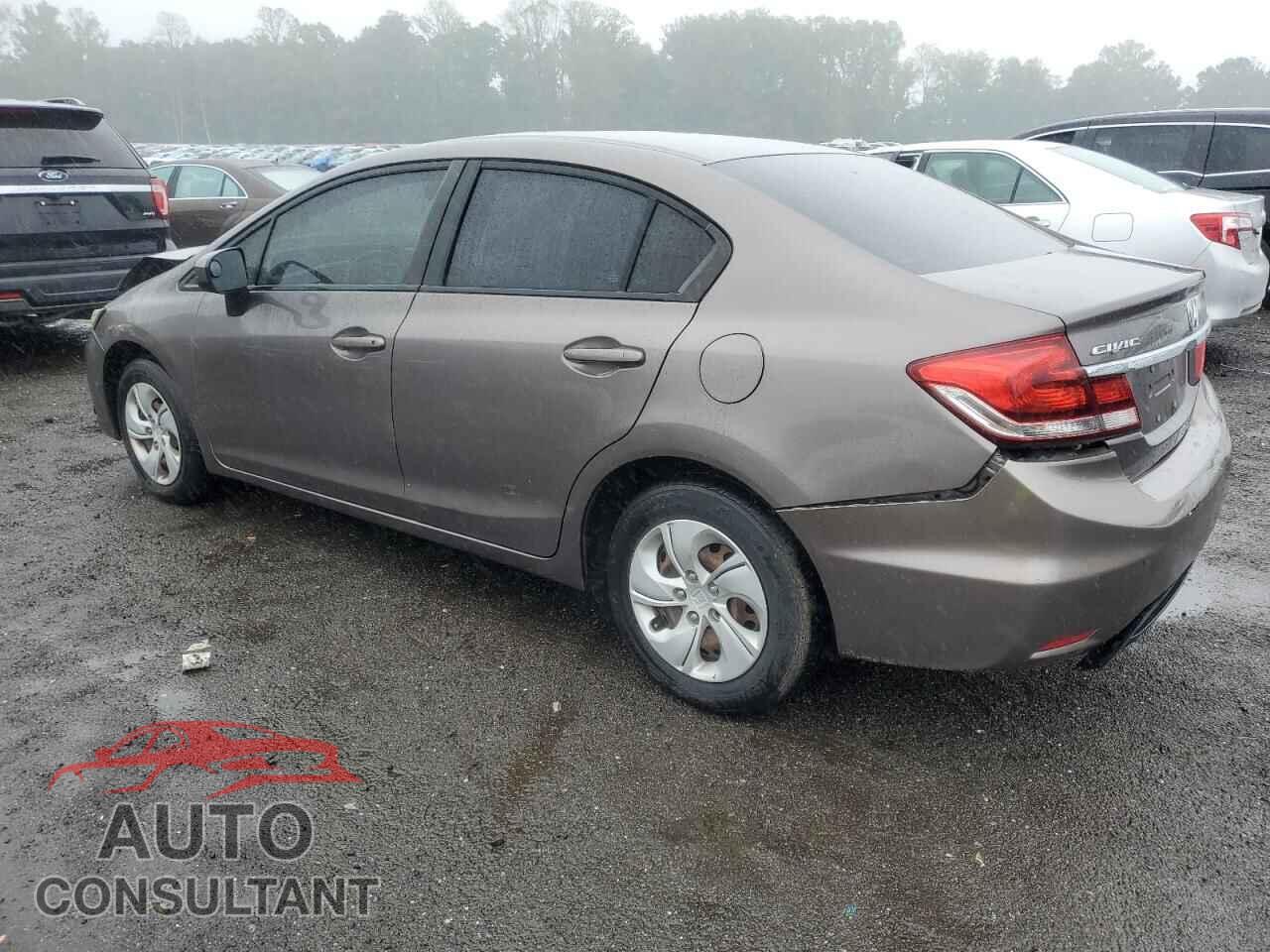 HONDA CIVIC 2014 - 19XFB2F50EE241073