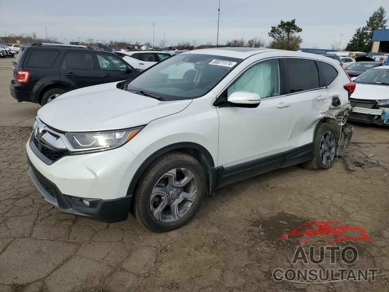 HONDA CRV 2019 - 7FARW2H8XKE018302