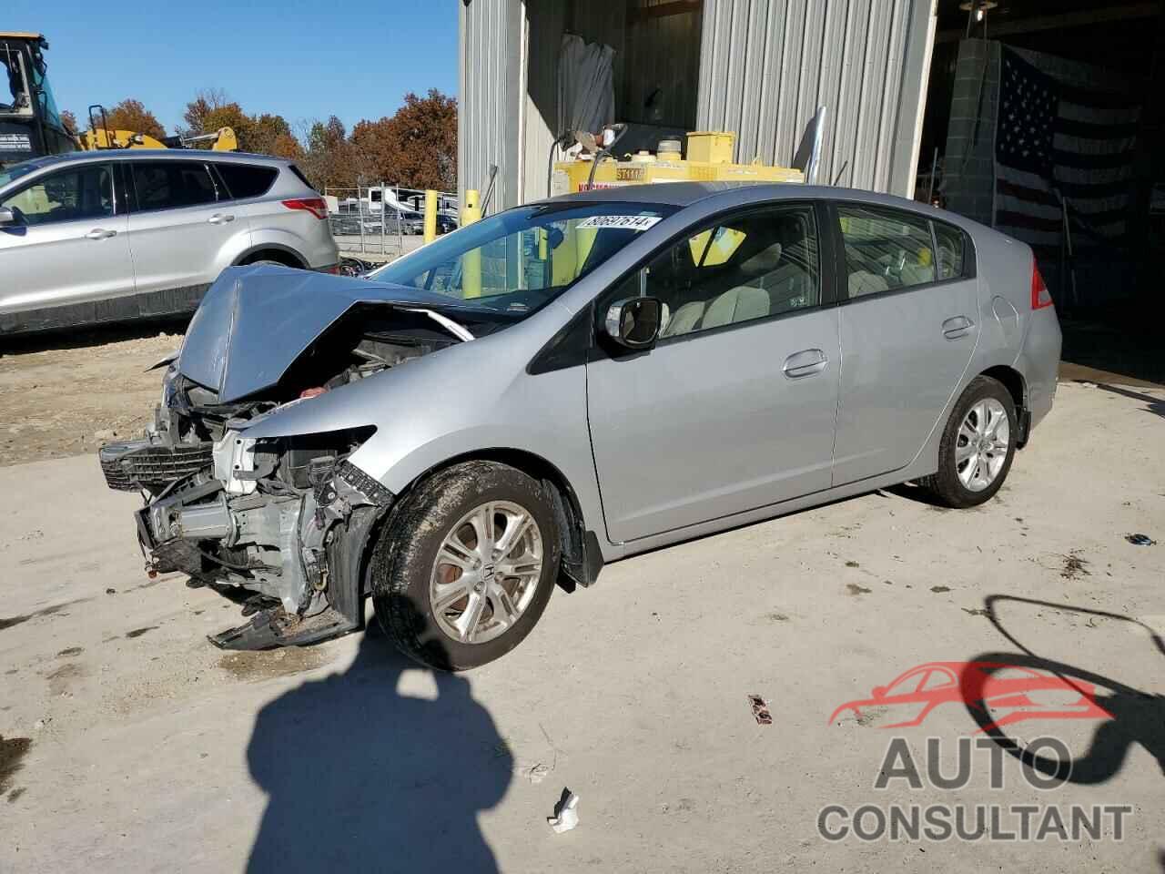 HONDA INSIGHT 2010 - JHMZE2H73AS027901