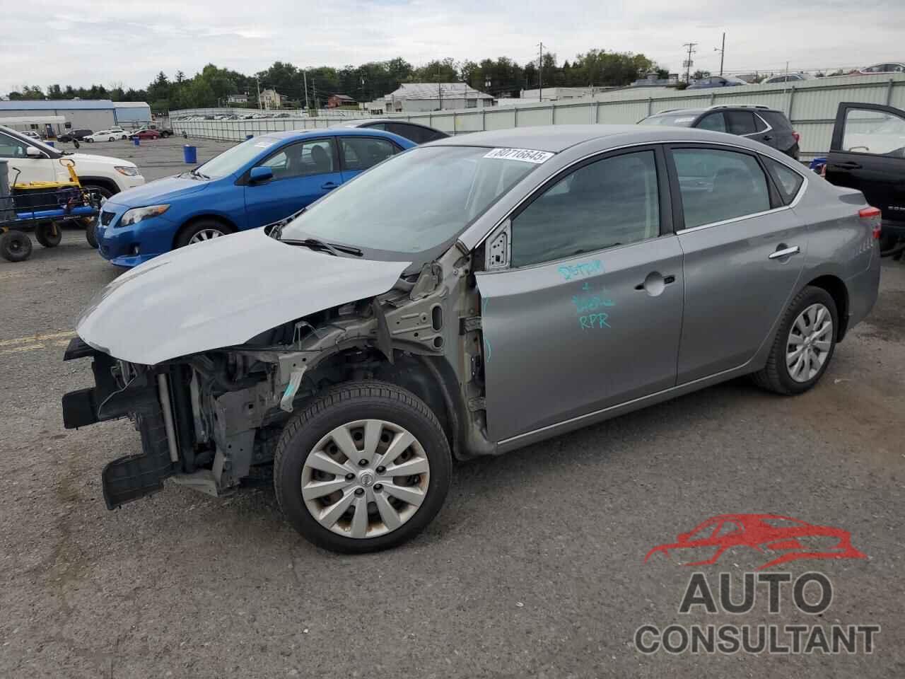 NISSAN SENTRA 2014 - 3N1AB7APXEY228929