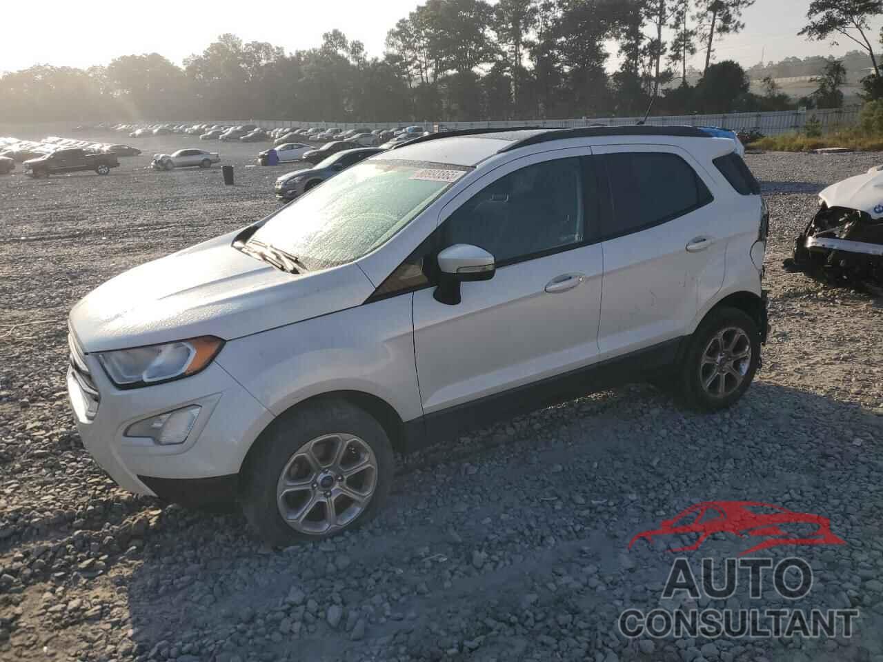 FORD ECOSPORT 2018 - MAJ6P1UL1JC196620