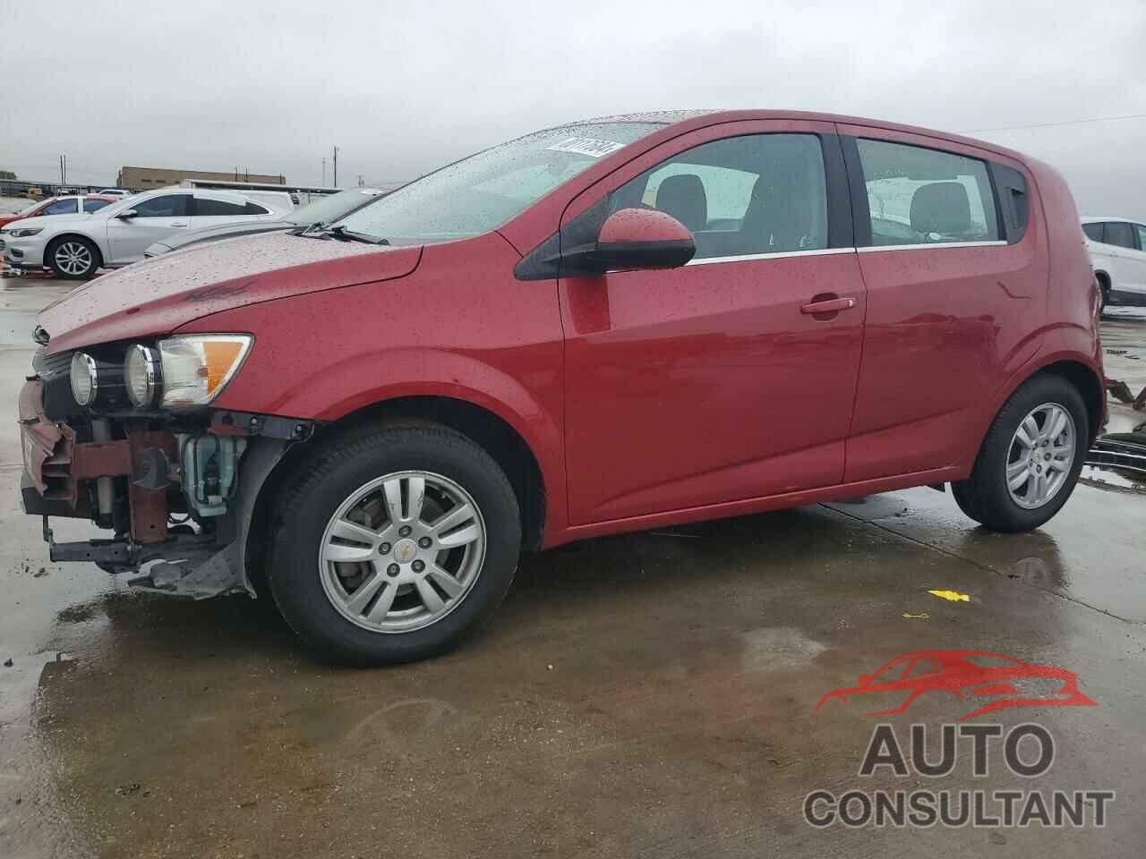 CHEVROLET SONIC 2012 - 1G1JC6SH9C4148770