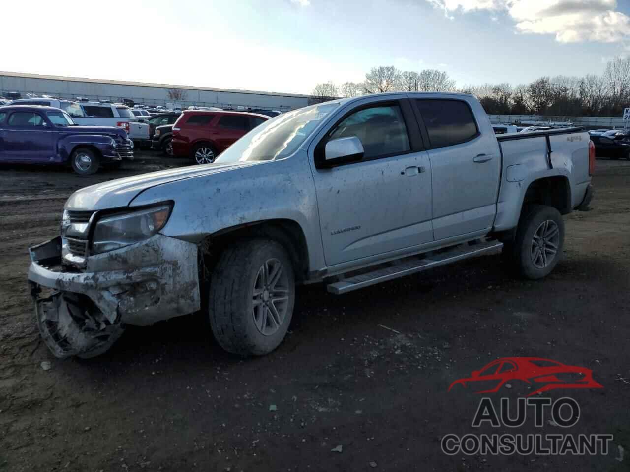 CHEVROLET COLORADO 2020 - 1GCGTBEN8L1206736