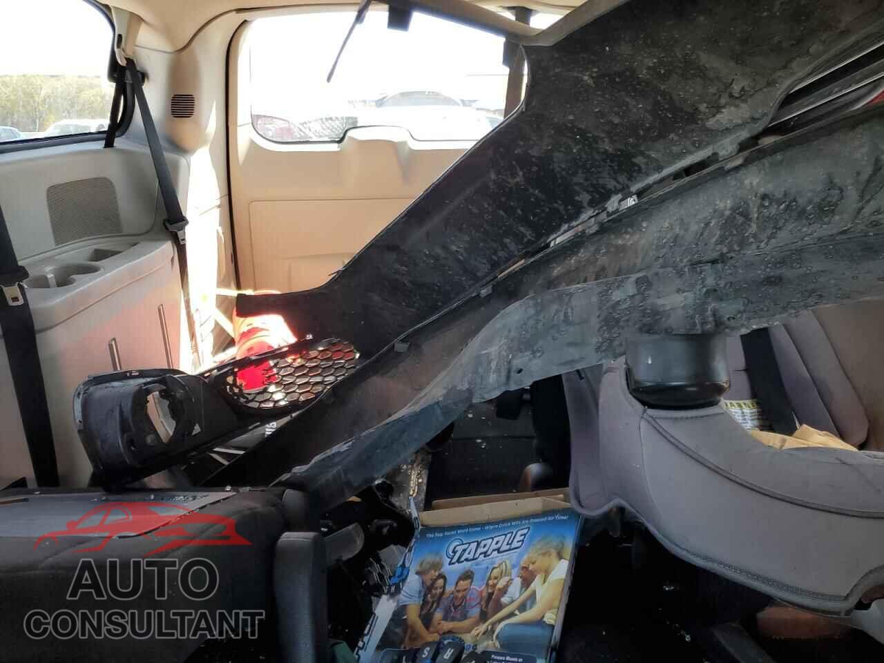 DODGE CARAVAN 2012 - 2C4RDGDG8CR370358